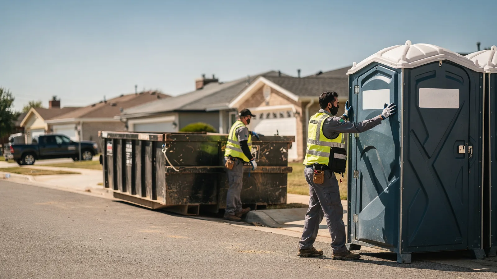 Porta Potty Rental in Covel, WV near me